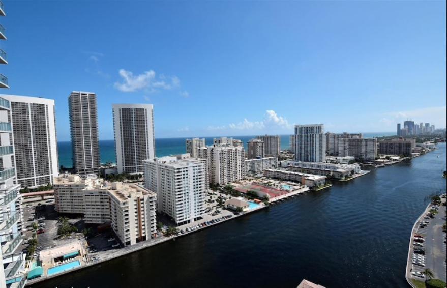Apartment 1B-1B Amazing View BW 30A 哈兰代尔海滩 外观 照片